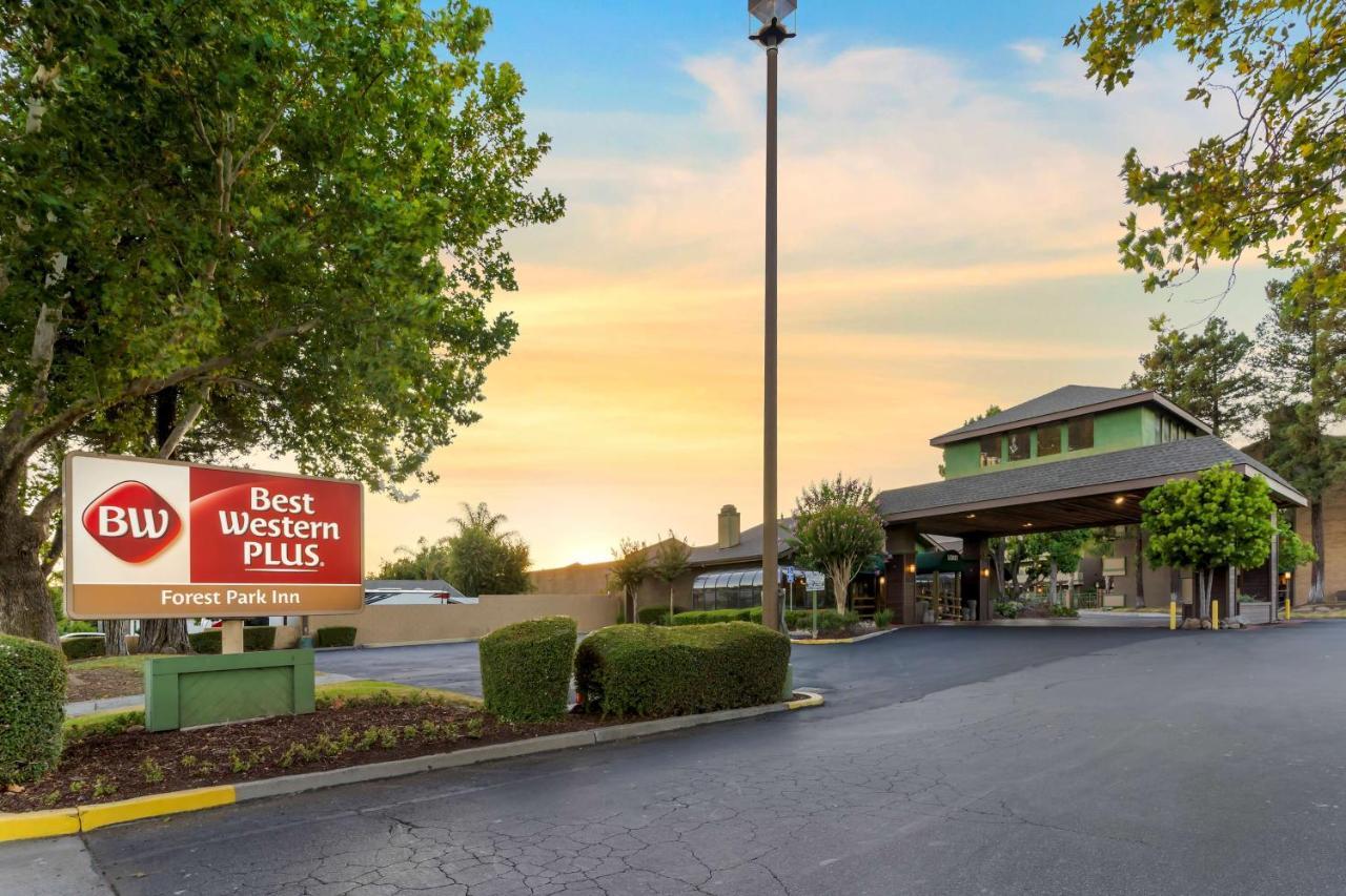 Best Western Plus Forest Park Inn Гилрой Екстериор снимка